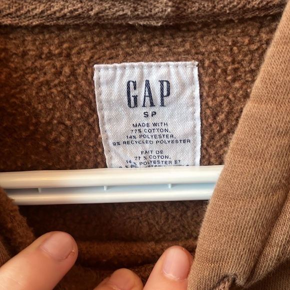 GAP brown hoodie - Picture 3 of 4